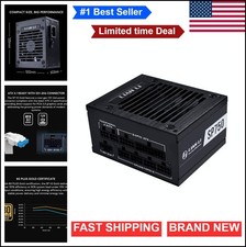 SFX Power Supply 750W Fully Modular ATX 3.1 PCIe 5.0 Gold 92mm Low Noise Fan