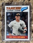2026 Topps Heritage AL All-Stars #10 Aaron Judge Chrome New York Yankees