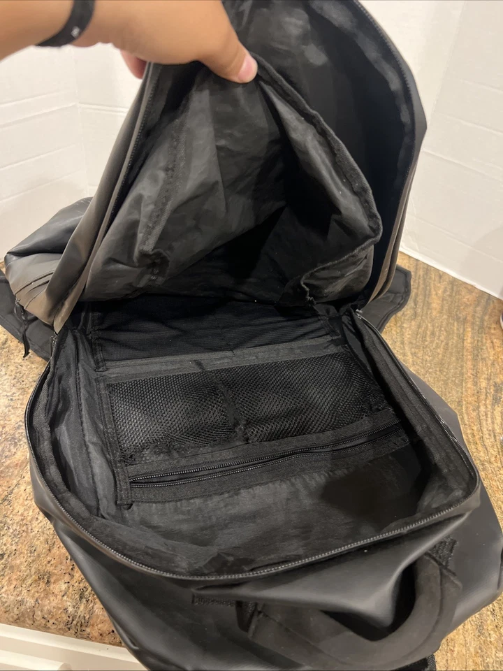 "Mochila para portátil Hurley First Light 15"" negra" Foto 3 de 4