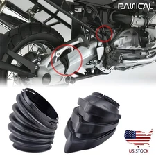 Panical For BMW R1200GS RnineT 2004-2013 Front Rear Swing Arm Rubber Boot Gaiter