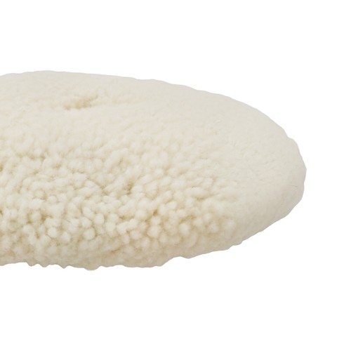 7 Inch Wool Hook Loop Compound Bonnet Pad for Polisher Buffer Application - Bild 10 von 14