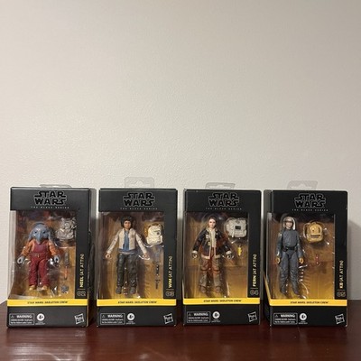 Star Wars Black Series Skeleton Crew - Neel, Wim, Fern, KB (At Attin)
