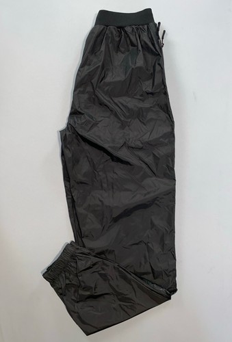 Boxraw Men's Pull On Jogger Style Athletic Sauna Pants. Black, Men's 2XL. MINT!
