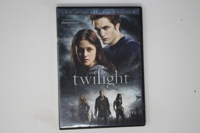 Twilight Two-disc Special Edition DVD