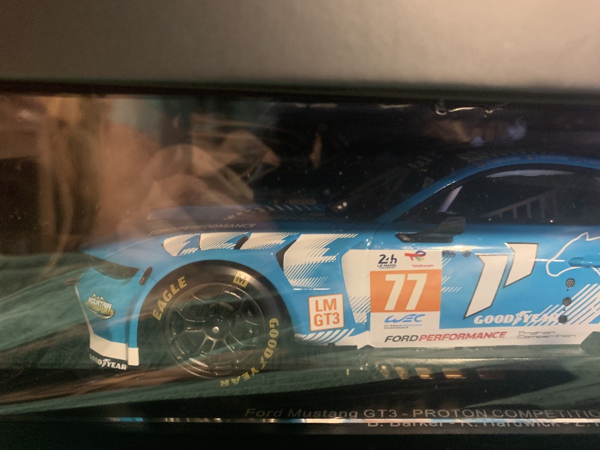 1/18 1:18 SPARK Ford Mustang GT3 Proton 2024 Le Mans 24