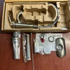 NEW MOEN 6600BN Brantford Brushed Nickel 1-Handle Bathroom Faucet W/Drain B43