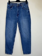 Jeans Bershka Denim donna taglia 12 euro 40 - Y2K vintage mamma vita alta