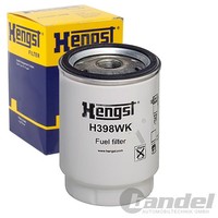 Hengst Filter Kraftstofffilter Anschraubfilter | H398WK