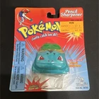 Pokémon Bulbasaur Pencil Sharpener Toy Island 1999 Plastic Vintage Collectible