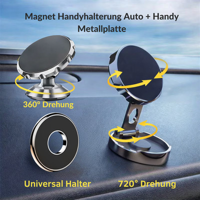 Magnet Handyhalterung Auto Car KFZ Armaturenbrett Universal Smartphonehalter