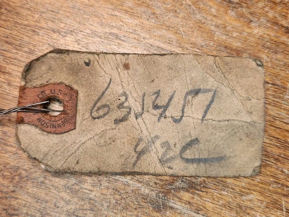 Interruptor de lámpara de luz de cabeza Plymouth DeSoto 1935 Dodge Chrysler Airstream NOS 635451. Foto 4 de 4