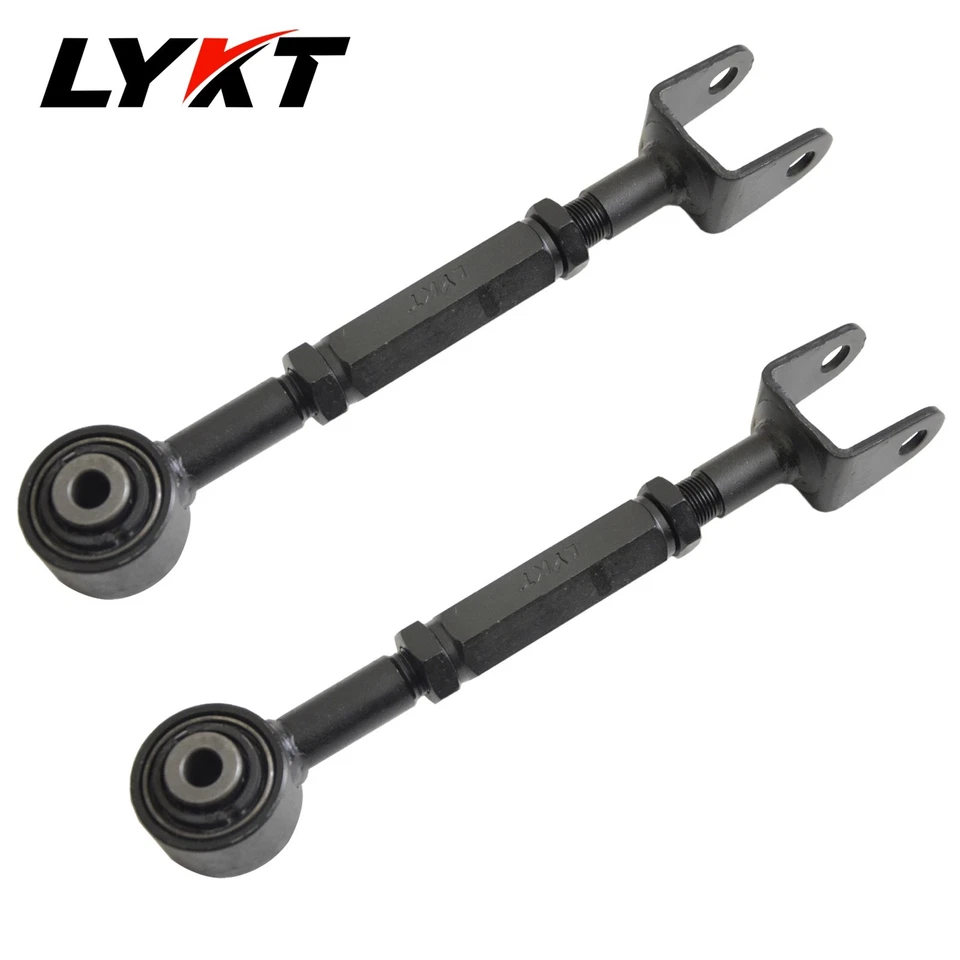 LYKT 2pcs Adjustable Control Arms Rear Camber Kit for Nissan Altima、Maxima 09-14 - Image 4 of 4