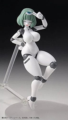 Robot New Humanity Polynian FLL Yanna PVC&ABS Movable Figure - Image 4 of 4
