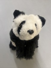 Vtg Country Critters Inc. Hand Puppet Baby Small Panda Bear 12 Inch Plush