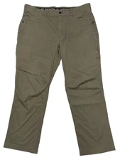 Alaskan Hardgear Men's Pants 38x30 By Duluth Trading Relaxed Fit Vintage Olive