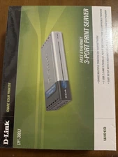 D-Link DP-300U Fast Ethernet Print Server 
