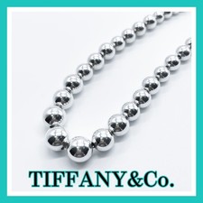 TIFFANY  Co. Tiffany HardWear Ball Chain Necklace, Silver 925, A459