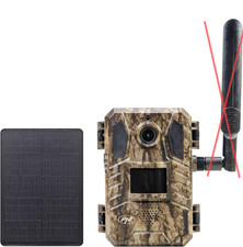 Caméra de surveillance camouflée PNI Hunting 751 PRO, 16 MP, 4G LTE, GPS