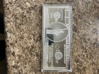 Silver Bar .999 2002 $1,000,000 Note Design Statue of Liberty