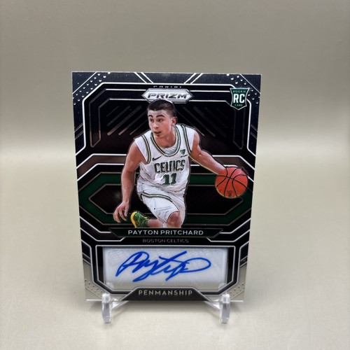 Payton Pritchard #RP-PPC 2020 Panini Prizm Rookie Penmanship card