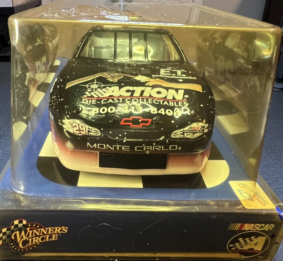 Kevin Harvick #29 Action E.T. 2002 Monte Carlo 1/24 Nascar Diecast - Image 2 of 4