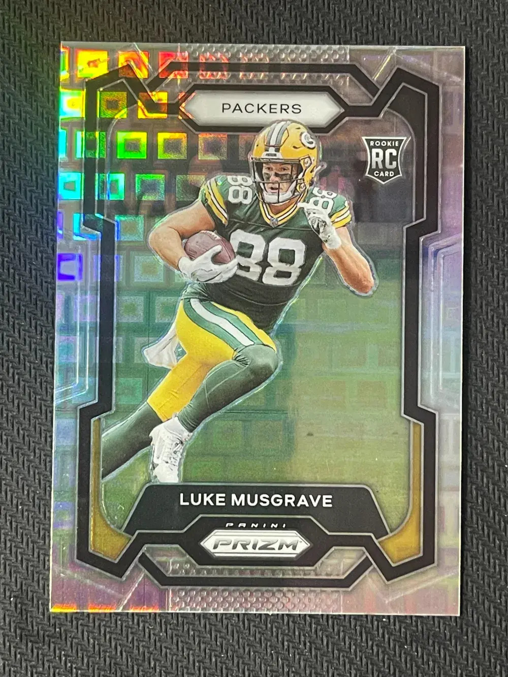 2023 Panini Prizm Rookies Pandora Prizm /400 Luke Musgrave #337 Rookie RC JP