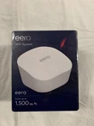 eero WiFi System Mesh Router Single Unit Covers 1,500 Sq Ft Wireless NEW Sealed