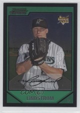 2007 Bowman Chrome Matt Lindstrom #197 0a1