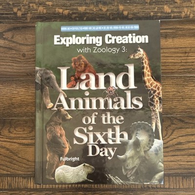 Apologia Exploring Creation Zoology 3 Jeannie Fulbright Hardcover Ages 9-12