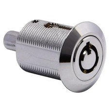 Advertising Lock Zinc Alloy Tubular Push Lock 19mm with 7 Pin Security