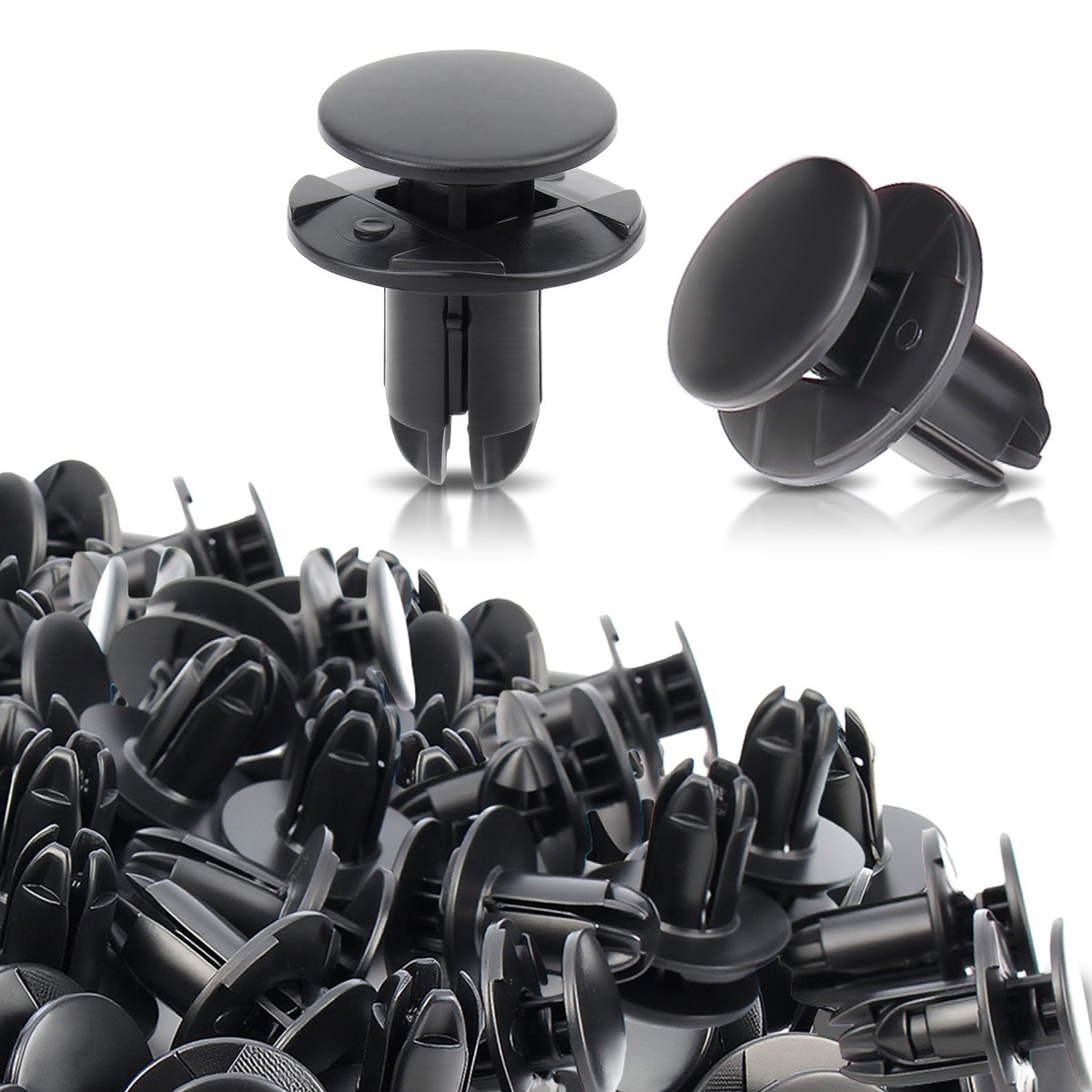 30x Bumper Mounting Clips For Hyundai 86595-2T500, 86590-28000