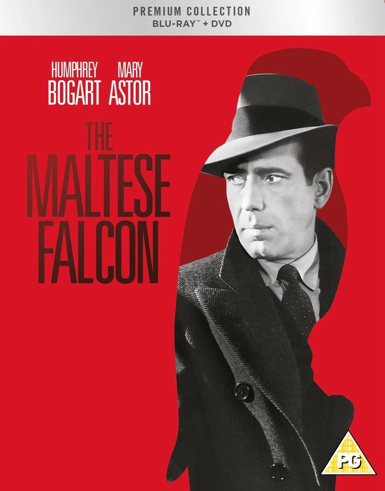 THE MALTESE FALCON BLU-RAY PREMIUM EDITION HUMPHREY BOGART MARY ASTOR NEW SEALED - Image 2 of 4