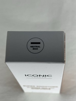 Iconic London Super Smoother Blurring Skin Tint Neutral Rich Buildable Hydrating