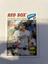 2026 Topps Heritage - Roman Anthony #86 (RC)