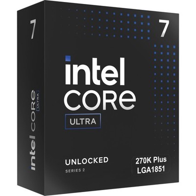 Intel  Core  Ultra 7 270K Plus, Prozessor