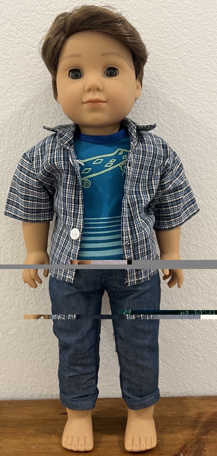 AMERICAN GIRL LOGAN EVERETT  18" DOLL