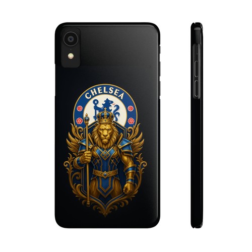 Premium Chelsea Lion Slim Phone Case, Phone Accessories, Black Mobile Covers - 第 78/82 張圖片