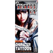 Tinsley Transfers Outlaws Biker Temporary Tattoo FX Costume Kit by Tinsley...