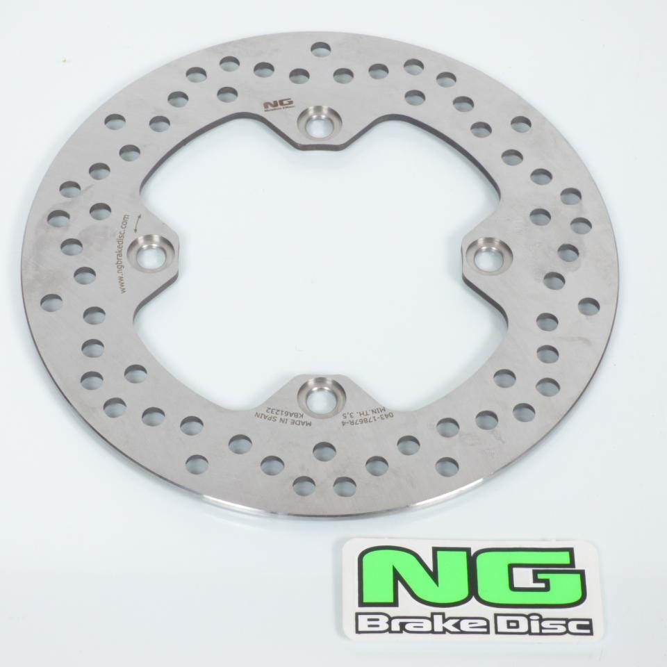 Disque de frein arrière haute précision NG Brakes Honda 400 TRX - 2