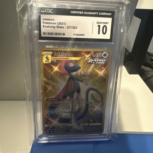 Inteleon graded CGC 10 for sale on eBay