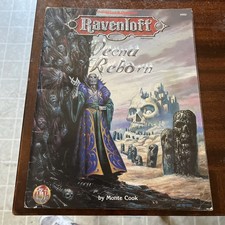VECNA REBORN RAVENLOFT DUNGEONS  DRAGONS AD D TSR 9582 509 NOT A REPRINT