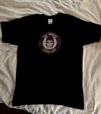 Misfits Fiend Club Shirt Mens Medium Punk Band Tee Classic Skull Graphic