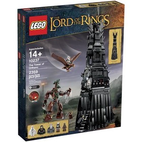LEGO Lord of the Rings 10237 Tower of Orthanc. Built once. Box manuals great.
