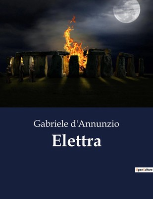 Elettra Gabriele D'Annunzio Taschenbuch Italienisch 2023 Culturea