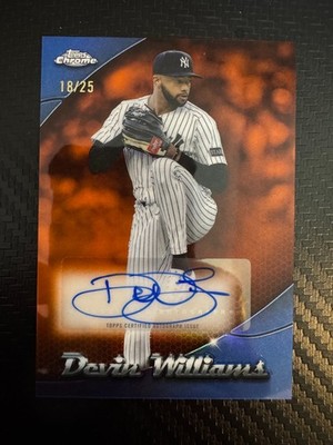 2025 Topps Chrome Update Series - Chromeography Devin Williams #CHRU-DW Orange R