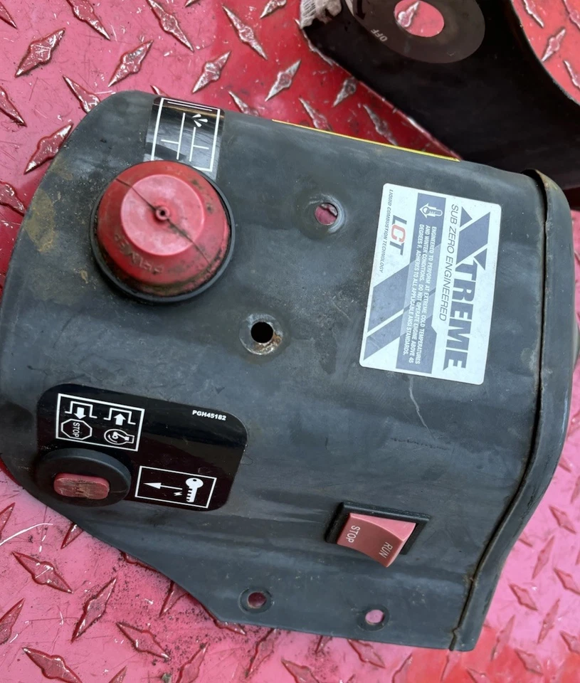 Poulan Pro PR627ES Caja Calefactora/Falda Tanque de Combustible LCT 208cc Foto 2 de 4