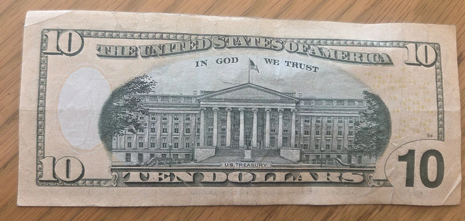 40777777 Trinary SIX consecutive 7's Serial Numbers 6s 7s $ LUCKY Ultra Rare! - Image 3 of 3