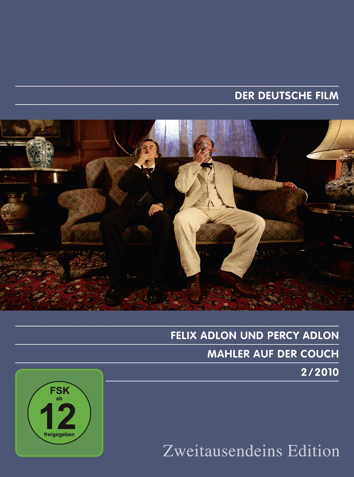 Movie Mahler Auf Der Couch DVD NUOVO