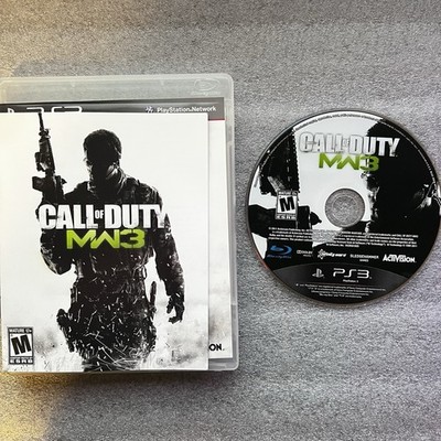 Call of Duty MW3 PlayStation 3 Activision cib multiplayer Shooter tested