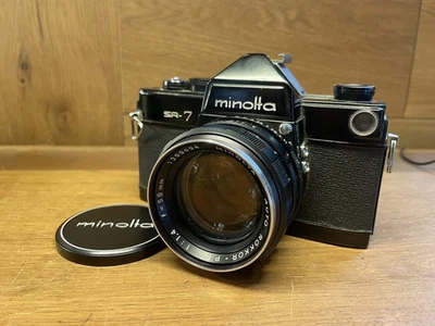Minolta SR-7 Film Cameras for sale - eBay